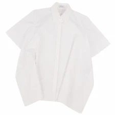 Salvatore Ferragamo shirt blouse short sleeve top for women 40 Used MOLO-0