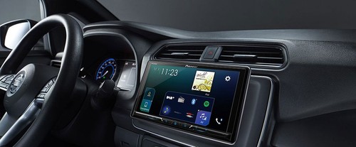 Pioneer MP3 Bluetooth USB 2DIN DAB Autoradio für Mitsubishi Eclipse 4G 05-12 - Bild 7 von 9