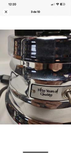 Waring Commercial Drink Maker Blender Stainless Steel 50 Years Of Quality - Picture 3 of 10