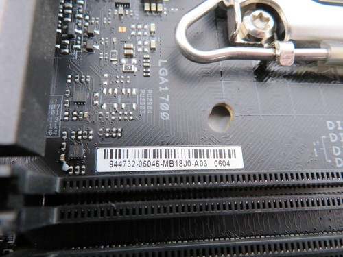 OEM Asus ROG Strix Z690-E Gaming Wifi Mainboard + Intel i9-12900K CPU - FUNKTIONIERT - Bild 11 von 18