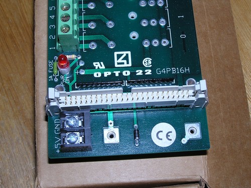 New old stock - OPTO22 G4PB16H G4 Digital I/O Mounting Rack open original box - Imagen 2 de 8