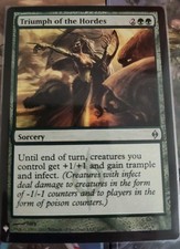 Triumph of the Hordes [New Phyrexia] Magic MTG Cards  