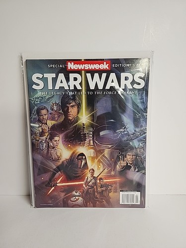 Newsweek Special Edition Star Wars 2016 Magazine Bagged And Boarded - Afbeelding 1 van 15