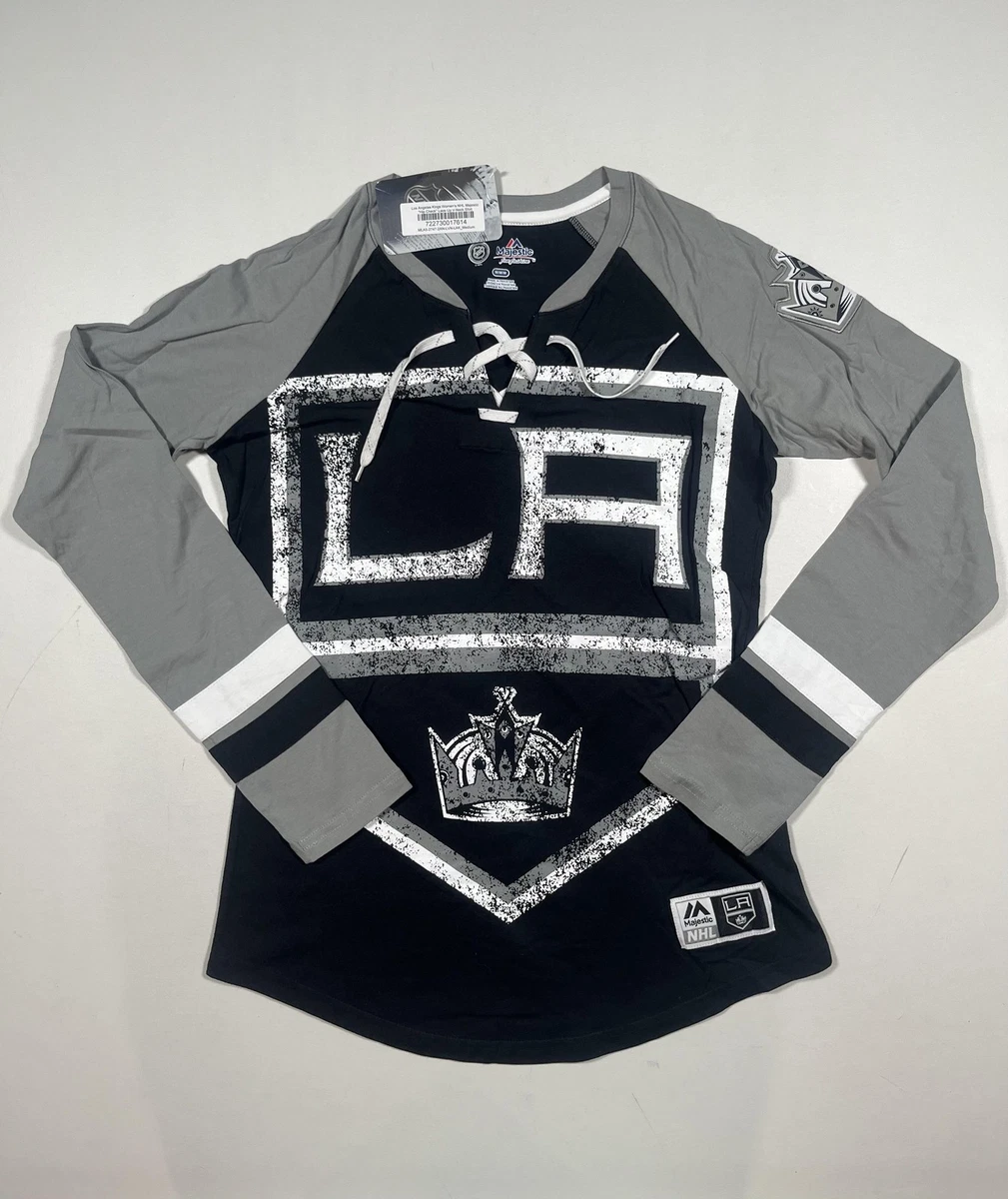 T-shirt Majestic LA Kings - Homme - Gagnez Chaque Jeu - 100% Coton