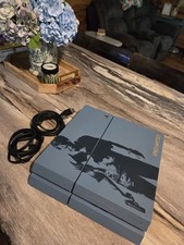 Sony PlayStation 4 500GB Uncharted 4 Limited Edition - Blue