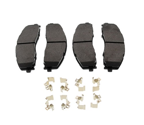 Pastillas de freno para Ford F-350 Super Duty Premium delanteras accionadas por carreras 13-22 DC3Z-2001-E - Imagen 4 de 5