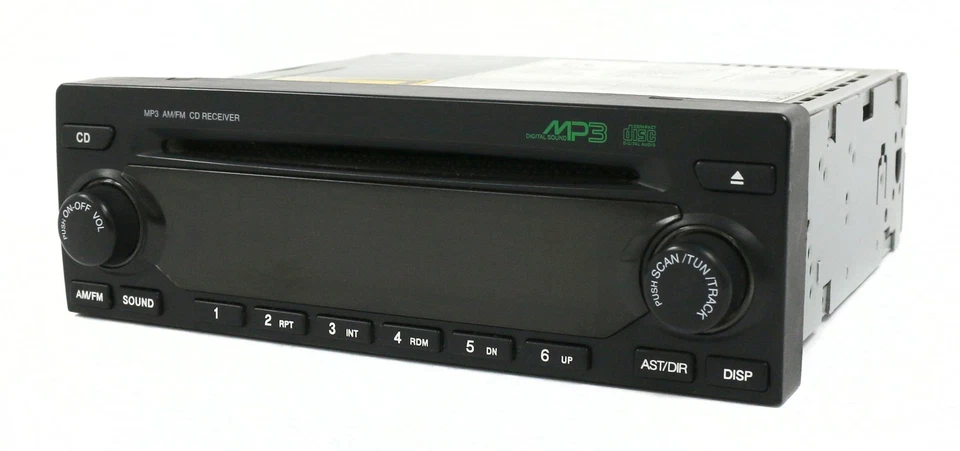 Chevrolet 2004-2011 Suzuki Pontiac Radio AM FM mp3 Single CD 96 408 394 UN0 UPK Foto 4 de 4