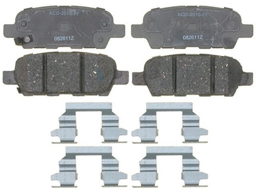 For 2014-2015 Nissan Rogue Select Brake Pad Set Rear AC Delco 83273VZSQ - Picture 1 of 2