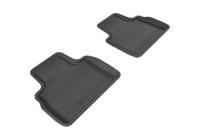 MAXpider L1IN00321509 Kagu Floor Mat Rear Black for FX35 FX50 FX50S