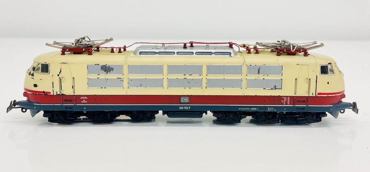 Märklin 3054 HOゲージ 電気機関車 Vintage Märklin Marklin 3054 Two-way Electric Locomotive HO