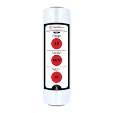 Plastic Packaging Pre Stretch Film Shrink Wrap 4 Rolls 13" x 1476' 30 Gauge