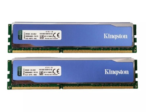 Kingston Hyper X 16GB (2x8GB) DDR3-1600MHz PC3-12800 1,5V KHX1600C10D3B1K2/16G - Bild 1 von 4