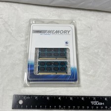 Crucial by Micron Apple Mac Compatible Memory 8 GB (4GB x 2) Kit NEW