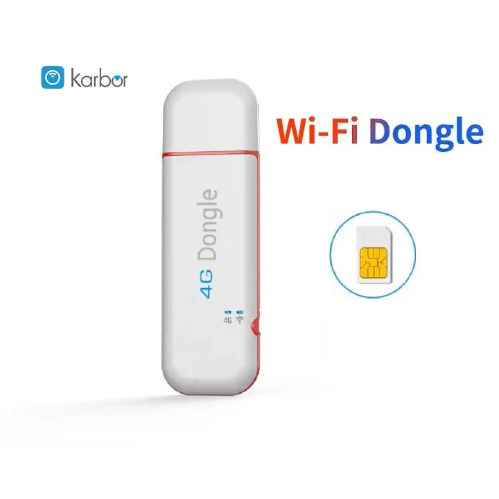 Karbor 926 Dongle USB Wifi Dongle Modem with SIM Card Slot 4G Wireless Wifi - Image 3 of 4