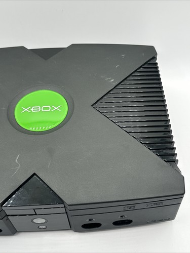 Paquete de Consola Xbox Original Microsoft con Cables de Controlador S y Control Remoto - Imagen 4 de 11