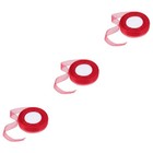 3 stücke 2cm Organza Ribbon Hochzeit Festliche Partei Geschenk