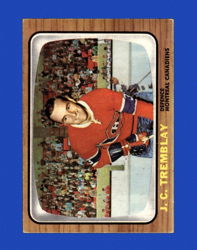 1966-67 Topps Set-Break #  5 J.C. Tremblay VG-VGEX *GMCARDS*