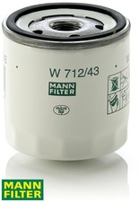 MANN-FILTER W712/43 Ölfilter Motorölfilter 