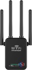 SINHONG Mini prolongateur de portée WiFi, amplificateur de signal sans fil 1200 Mbps et répéteur