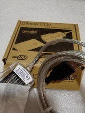 SMART CARD READER GEMALTO PC USB-TR HWP117685E USB IDBRIDGE CT30
