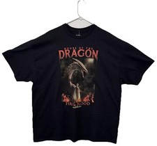 Game Of The Thrones House Of The Dragon Fire & Blood  Men’s Size XXL T-Shirt