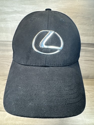 LEXUS Auto Metallic Emblem Logo 100% Cotton Baseball Cap Hat Forte Gear Adjstble - Picture 2 of 10