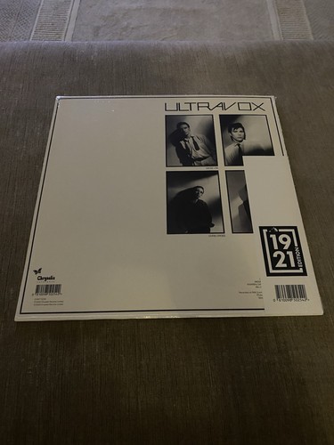 ULTRAVOX Vienna HMV 1921 EDITION MISPRESSED PICTURE DISC VINYL LP CHRP1296 - Picture 2 of 2