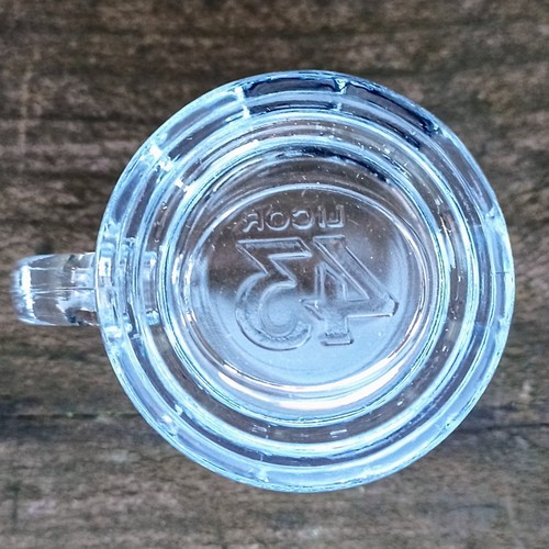 Set 2 x Licor 43 Cuarenta y Tres Likör Mini Bierglas Schnapsgläser Neu - Bild 7 von 13