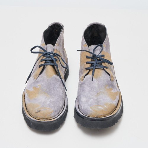 Paul Smith Preston Blue Schuhe Herren UK 8 EU 42 Gelb & Grau Print Drummond - Bild 2 von 17