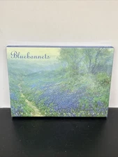 American Landscapes Paintings 10 Boxed Note Cards with Envelopes Bluebonnets