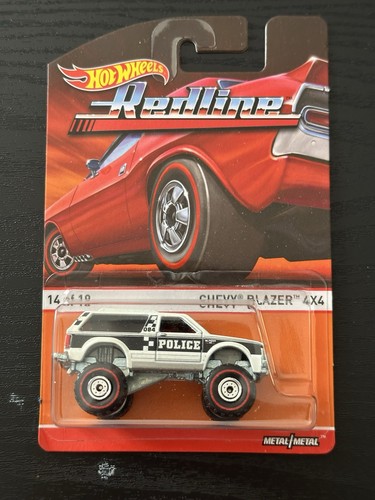 Hot Wheels Heritage Redline Lot: One (1) Chevy Blazer and One (1) Ford Truck - Picture 5 of 7