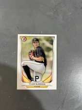 2014 Bowman Draft - Top Prospects Tyler Glasnow #TP-61 (RC)