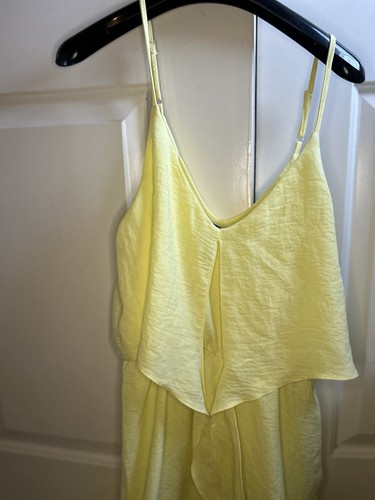 ❤️New Look Lemon Jumpsuit Size 10 ❤️ - Picture 7 of 9