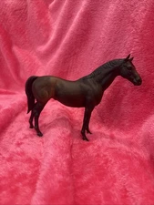 Vintage Thoroughbred Dark Bay Horse