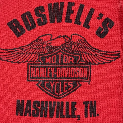 Vintage 80s Harley Davidson Milwaukee Motorcycles 1989 Long John’s Thermal Rare - Picture 7 of 9