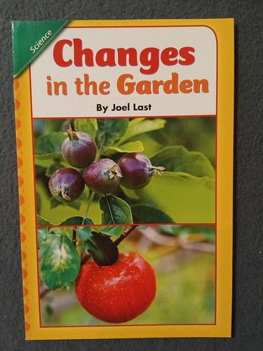 Changes in the Garden Joel Last Textbook Science Pearson 2006 Paperback - Picture 1 of 2