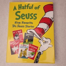 A Hatful of Seuss: Five Favorite Dr. Seuss Stories Hardcover with Dust Jacket