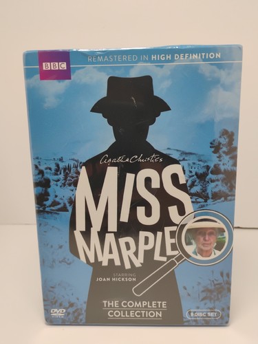 Agatha Christie’s Miss Marple: Die komplette Sammlung Bände 1-3 (DVD)