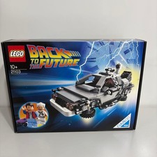 LEGO 21103 CUUSO THE DELOREAN TIME MACHINE Back to the future NEW in Box