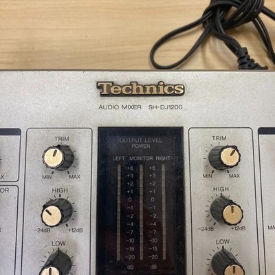 Technics SH-DJ200 DJミキサー 概要 DJ用オーディオ・ミキサー SH-EX1200 | ミニコンポ