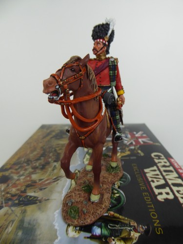 KING & COUNTRY CRW35 MONTADO 93RD HIGHLAND OFFICIER - Imagen 5 de 8