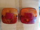 <!--F#f_0-->Vintage Old - Holden One Tonner Tail Light Lens Pair - Used Parts<!--F/-->