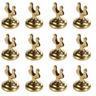  Set of 12 Place Card Stands Table Number Holder Photo Clips Memo Pad
