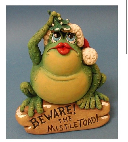 Creative Paradise Inc. 2009 MistleToad 4063 Ceramic Slip Mold Christmas - Picture 14 of 14