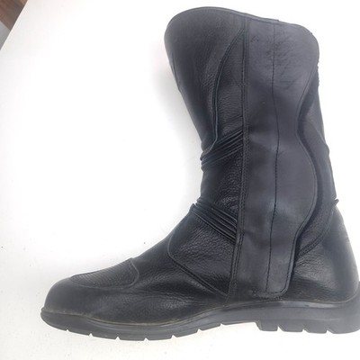 DAINESE Fulcrum GT G Gore Tex Black Leather Riding 