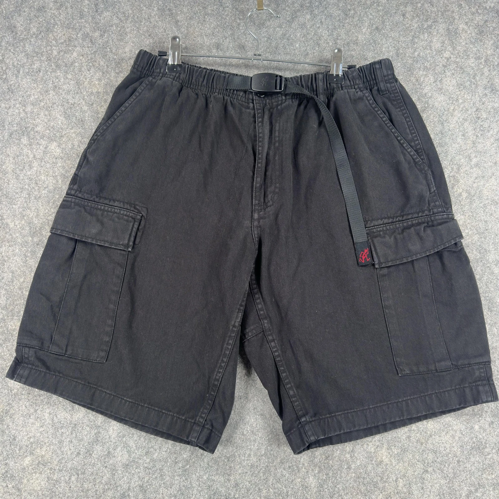 Gramicci Cargo Shorts Mens Medium Black Climbing Hiking Belt Elastic
Opens in a new window or tab