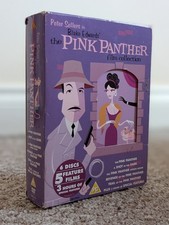 The Pink Panther Film Collection (Box Set) (DVD, 2006) - Region 2/B