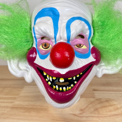 Killer Klowns SHORTY aus dem Weltraum Halbmaske Geist Halloween Clowncore 🤡 - Bild 6 von 13