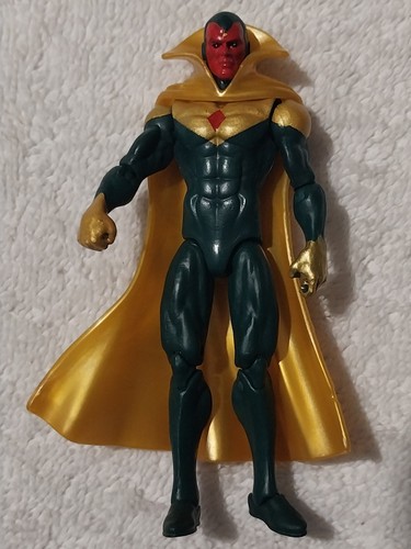 2015 Hasbro 4.25" Marvel Legends Series Avengers "Vision" Figure - Picture 1 of 2