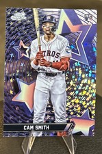 2025 Topps Cosmic Chrome - Starfractor Cam Smith #SF-98 (RC)